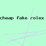 cheap fake rolex