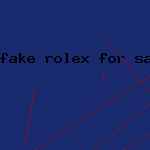 fake rolex for sale