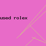 used rolex