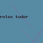 rolex tudor