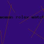 woman rolex watch