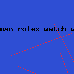 man rolex watch wrist