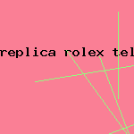 replica rolex tell