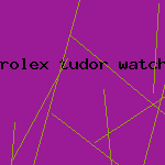 rolex tudor watch