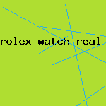 rolex watch real or fake