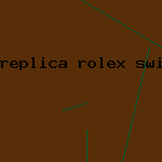 replica rolex swiss watch