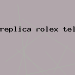 replica rolex tell