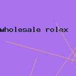 wholesale rolex