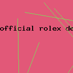 official rolex dealer