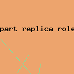 part replica rolex