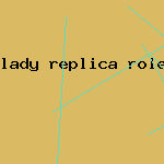 lady replica rolex