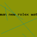 man new rolex watch