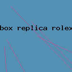 box replica rolex