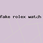 fake rolex watch sale