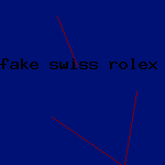 fake swiss rolex watch