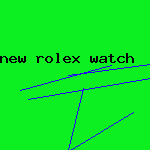 new rolex watch