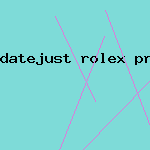 datejust rolex prices