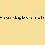 fake daytona rolex watch