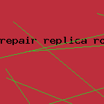 repair replica rolex