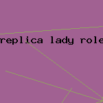 replica lady rolex