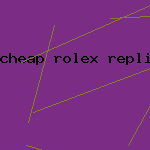 cheap rolex replica