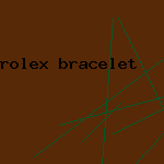 rolex bracelet