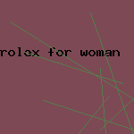 rolex for woman