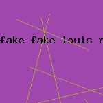 fake fake louis rolex vuitton