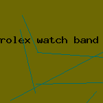 rolex watch band