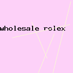 wholesale rolex