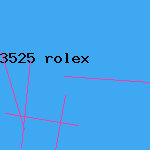 3525 rolex