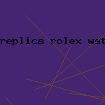 replica rolex watch