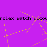 rolex watch dicount prices