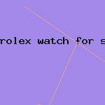 rolex watch for sale