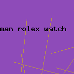 man rolex watch