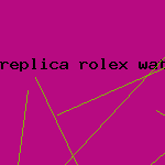 replica rolex watch womens