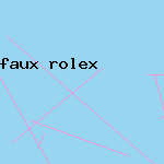 faux rolex