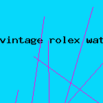 vintage rolex watch