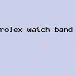 rolex watch band