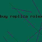 buy replica rolex