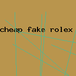 cheap fake rolex watch