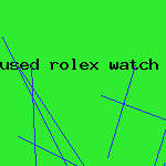 used rolex watch for sale