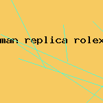 man replica rolex watch