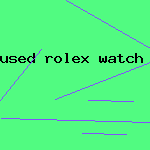 used rolex watch