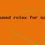 used rolex for sale