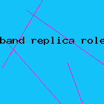 band replica rolex watch