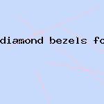 diamond bezels for rolex watch