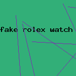 fake rolex watch