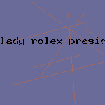 lady rolex president