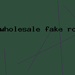 wholesale fake rolex